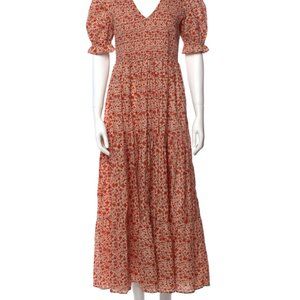 Christy Dawn Brooklyn dress peach M